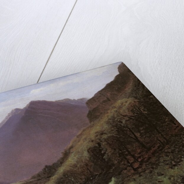 Mountain Study, c.1840-43 by Alexandre Calame