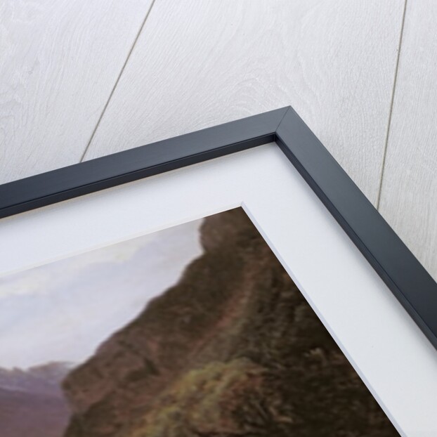 Mountain Study, c.1840-43 by Alexandre Calame