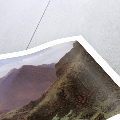 Mountain Study, c.1840-43 by Alexandre Calame