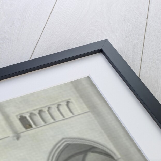 Interior of the Church of St. Bavo, Haarlem, 1630 by Pieter Jansz Saenredam