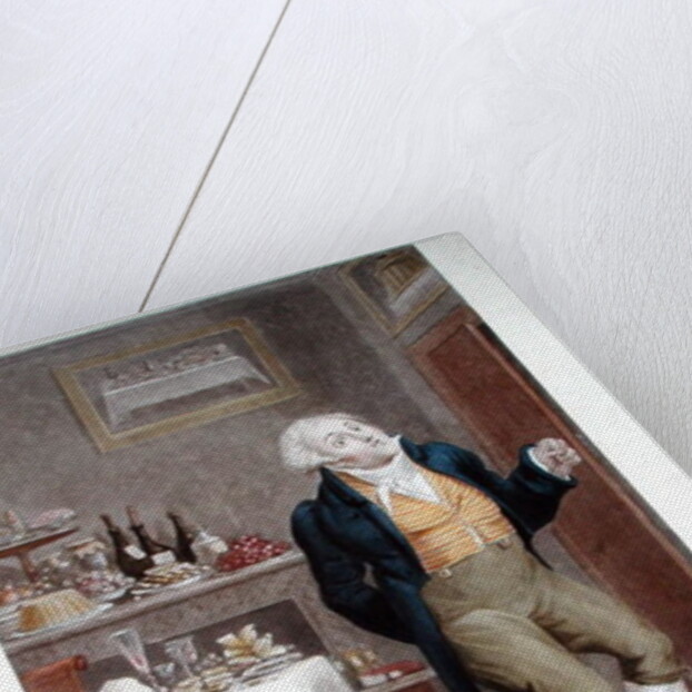 The End of the Gastronomes by Philibert Louis Debucourt