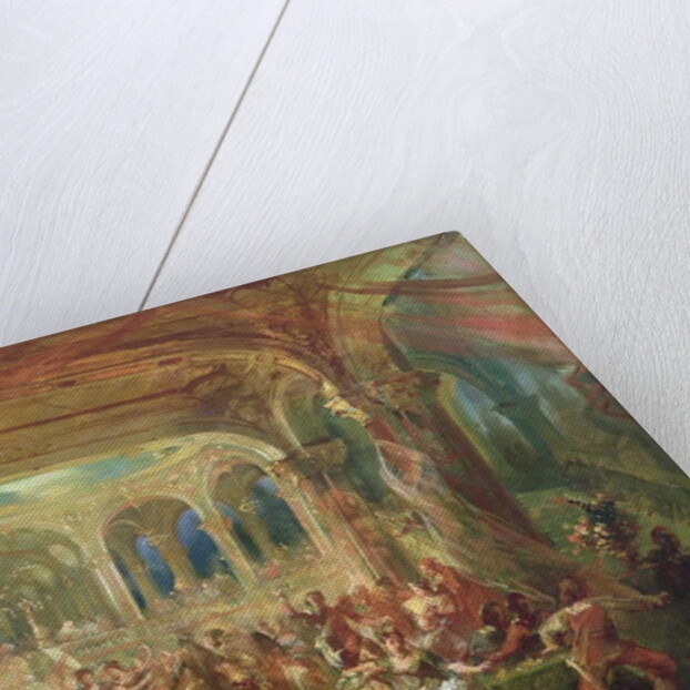 Ball at the Opera de Paris during the Second Empire by French School