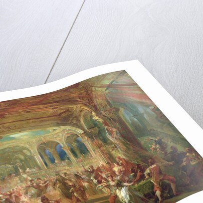 Ball at the Opera de Paris during the Second Empire by French School