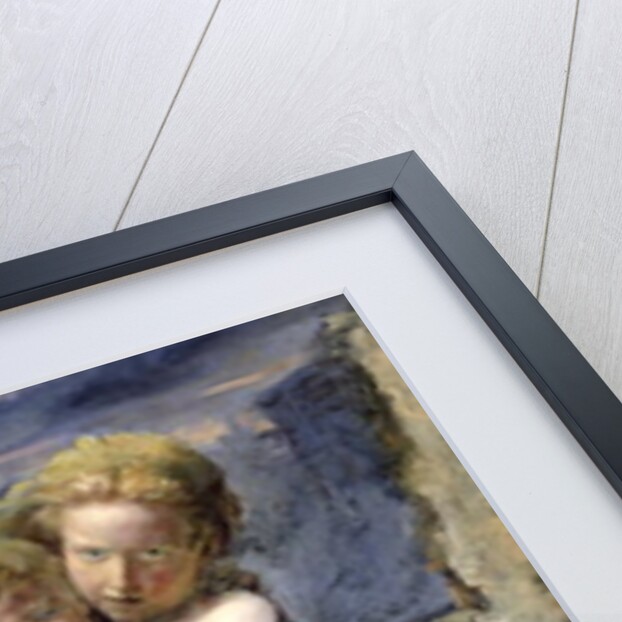 Brother and Sister, Two Orphans of the Siege of Paris in 1870-71 by Jean-Baptiste Carpeaux