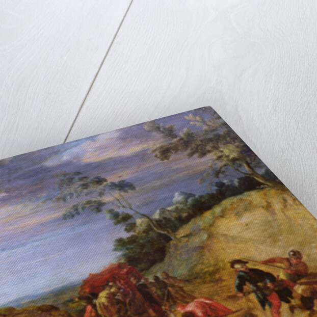 Travellers Attacked by Bandits by Peeter Snayers