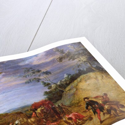 Travellers Attacked by Bandits by Peeter Snayers