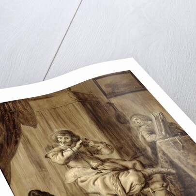 A Gentleman at his Toilet, 1660 by Adriaen Pietersz. van de Venne