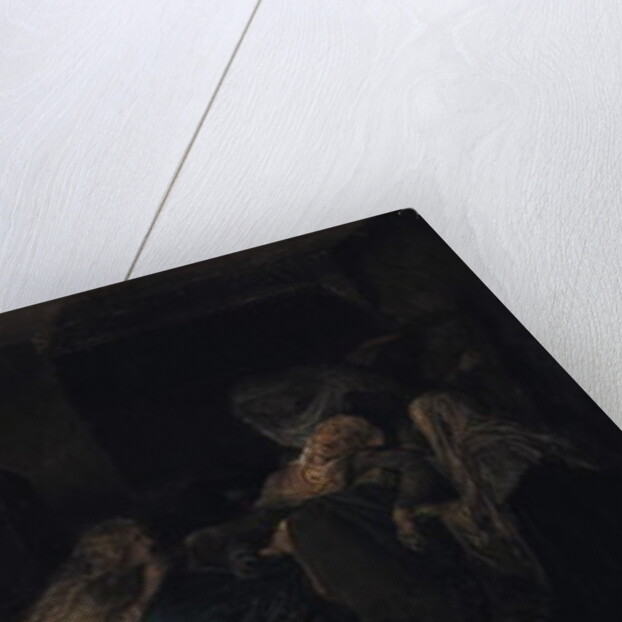 The Virgin Fainting, 1856 by Hippolyte (1797-1856) Delaroche