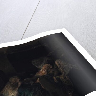 The Virgin Fainting, 1856 by Hippolyte (1797-1856) Delaroche