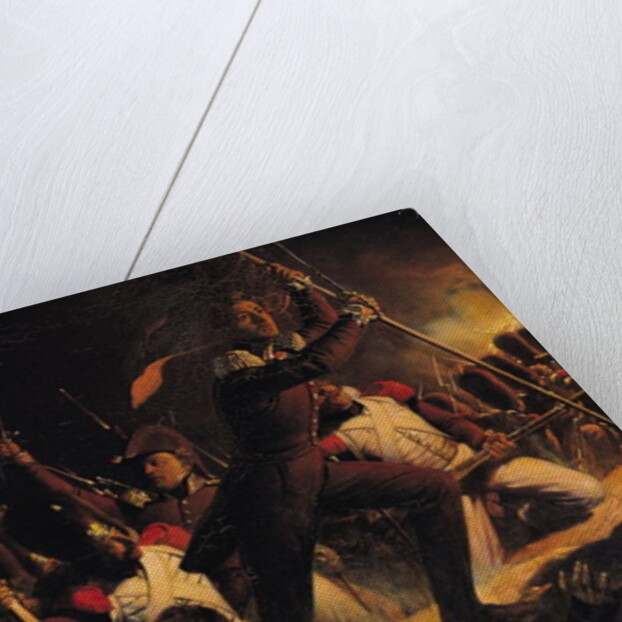 Charles-Amedee-Albert de Savoie, Prince de Carignan Leading the Assault at the Siege of the Trocadero, 31st August 1823, 1828 by Hippolyte Delaroche