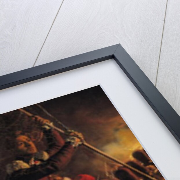 Charles-Amedee-Albert de Savoie, Prince de Carignan Leading the Assault at the Siege of the Trocadero, 31st August 1823, 1828 by Hippolyte Delaroche