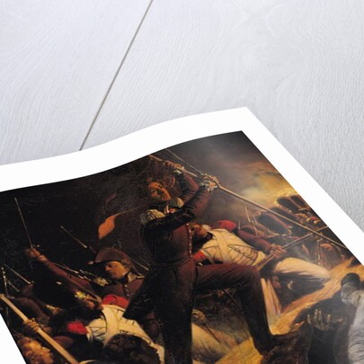 Charles-Amedee-Albert de Savoie, Prince de Carignan Leading the Assault at the Siege of the Trocadero, 31st August 1823, 1828 by Hippolyte Delaroche