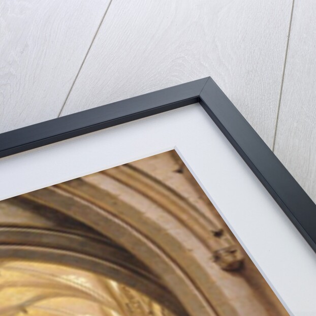 Interior of a Church, 1840 by Jules Victor Genisson