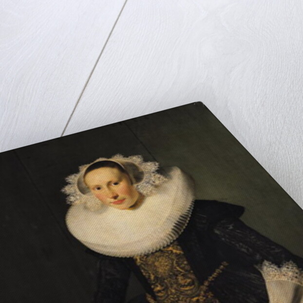 Elisabeth van der Aa, 1628 by Thomas de Keyser