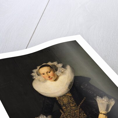 Elisabeth van der Aa, 1628 by Thomas de Keyser