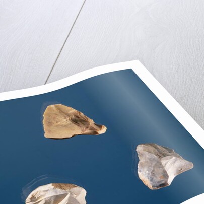 Four tools, 35000-10000 BC by Prehistoric Prehistoric