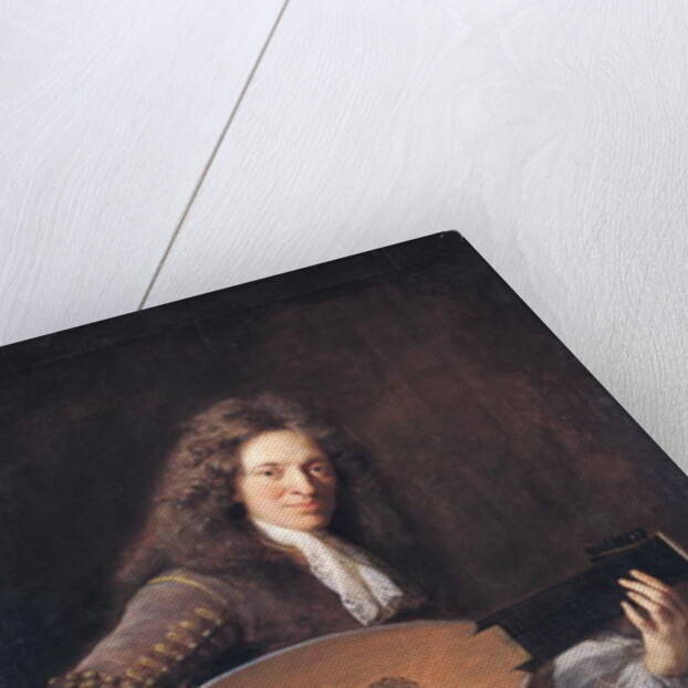 Charles Mouton 1690 by Francois de Troy