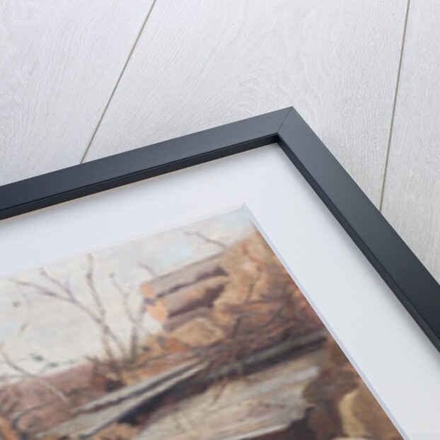 Hartmanswillerkopf, View from Roche-Sermet, 1915 by Gustave Bourgain