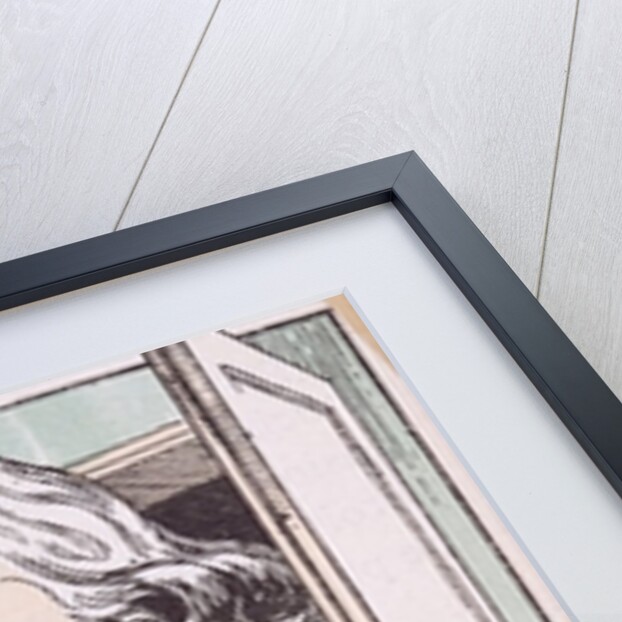 Caricature of Albert, Duc de Broglie by Moloch