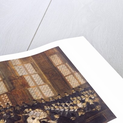 The Appeal of the Dissident Bishops at the Sorbonne, 5th March 1717 by Nicolas (attr. to) Vleughels