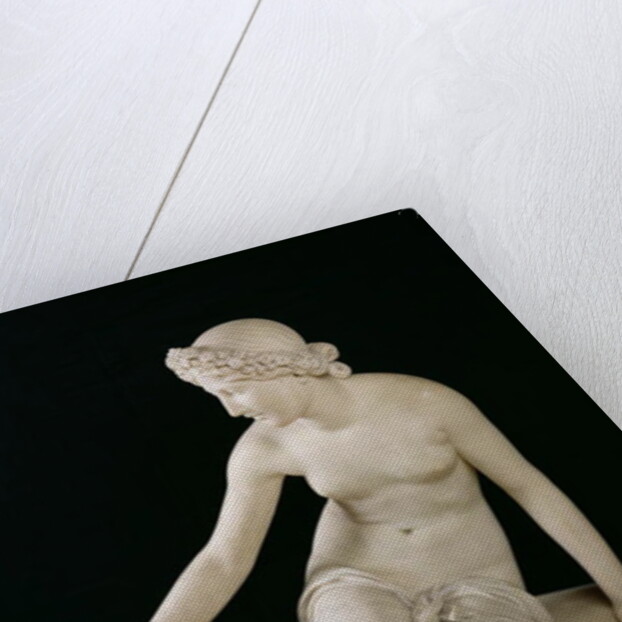 The Nymph Salmacis, 1826 by Francois Joseph baron Bosio