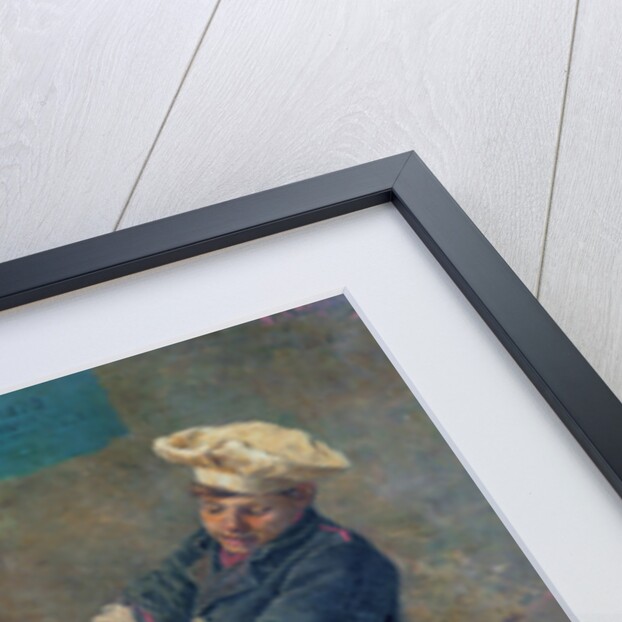 Rat Seller during the Siege of Paris, 1870 by Narcisse Chaillou