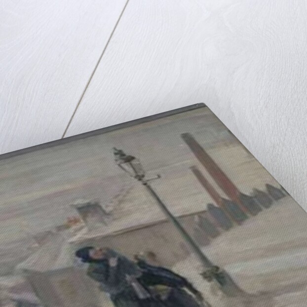 The Famine between 1870-71, 1889 by Paul Louis Delance