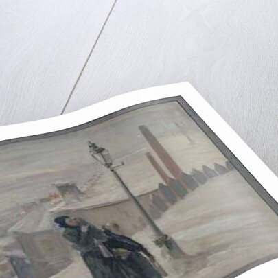 The Famine between 1870-71, 1889 by Paul Louis Delance