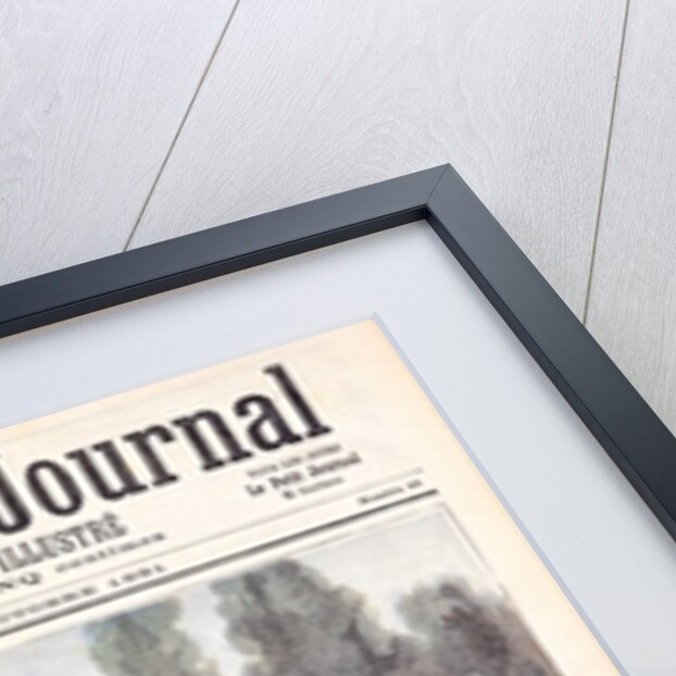 The Suicide of General Georges Ernest Boulanger in the Cemetery at Ixelles by Henri Meyer