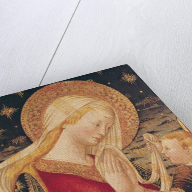Virgin and Child, 15th century by Neri di Bicci
