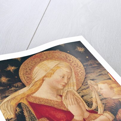 Virgin and Child, 15th century by Neri di Bicci