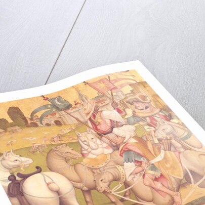 The Cavalcade of the Magi, c.1460 by Swiss School