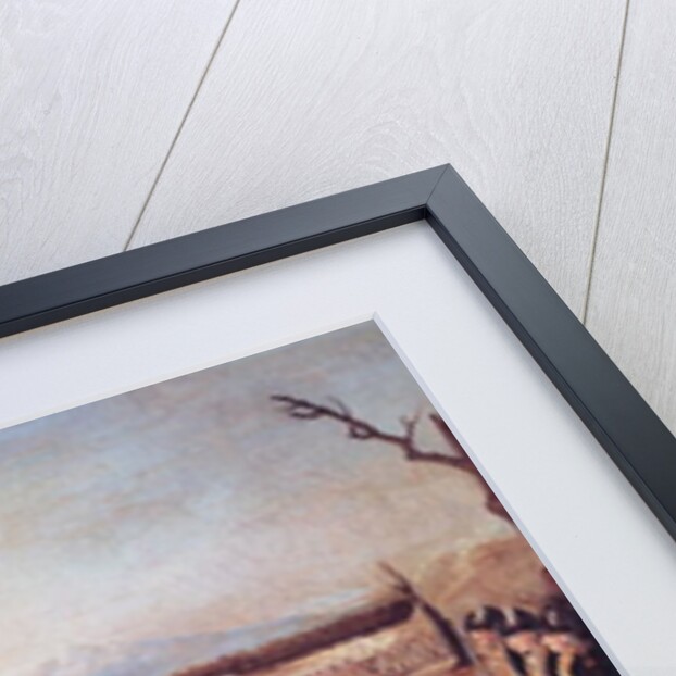 Washington Reviewing the Western Army at Fort Cumberland, Maryland, after 1795 by Frederick Kemmelmeyer