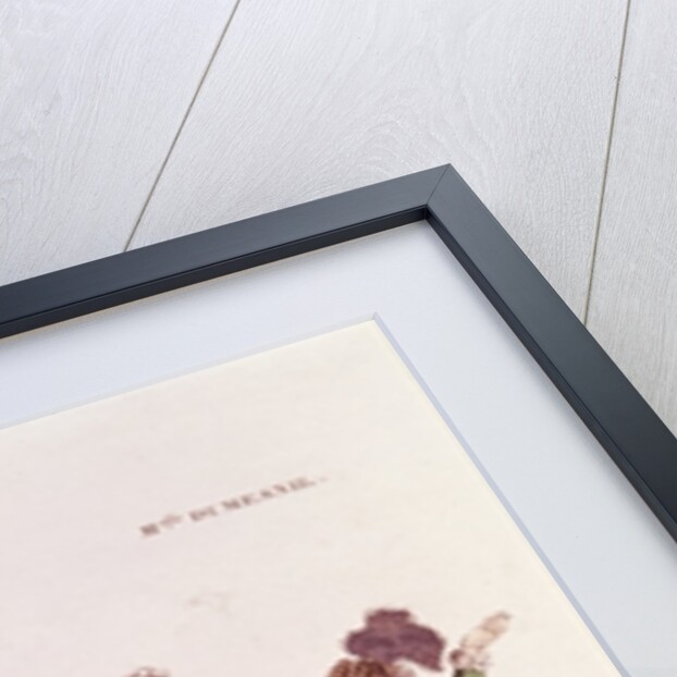 Jean-Baptiste Brizard in the role of Joad and Mademoiselle Dumesnil as Athalie by French School