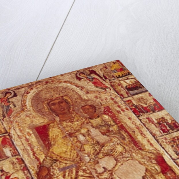 Icon of the Virgin and Child, c.1300 by Cypriot School