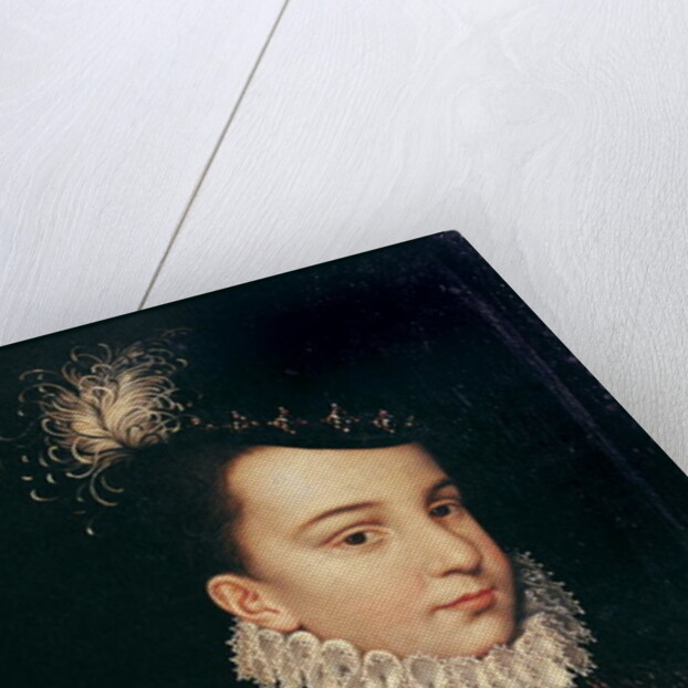 Portrait of Francois Hercule de France Duc d'Alencon by Francois Clouet