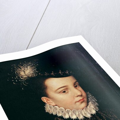 Portrait of Francois Hercule de France Duc d'Alencon by Francois Clouet