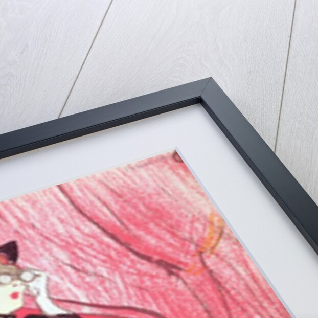 Cover of a programme for 'Le Missionaire' at the Theatre Libre, 1893-94 by Henri de Toulouse-Lautrec