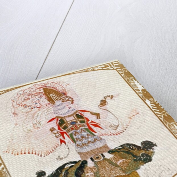 Cover of a programme for the Russian Season of Opera and Ballet, 1909 by Leon Bakst