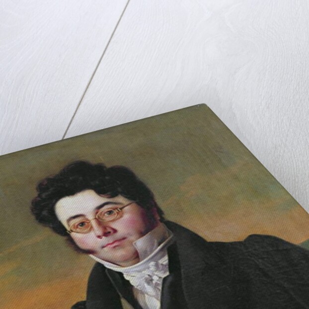 Portrait of Louis Auguste Baudelocque by French School