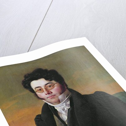 Portrait of Louis Auguste Baudelocque by French School