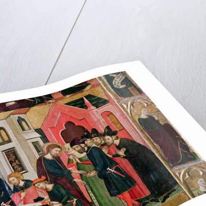 The Altarpiece of SS. Mark and Ania by Arnau Bassa