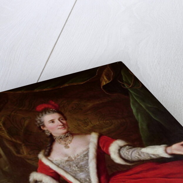 Mademoiselle Dumesnil by Donat Nonotte