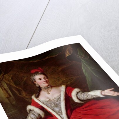 Mademoiselle Dumesnil by Donat Nonotte