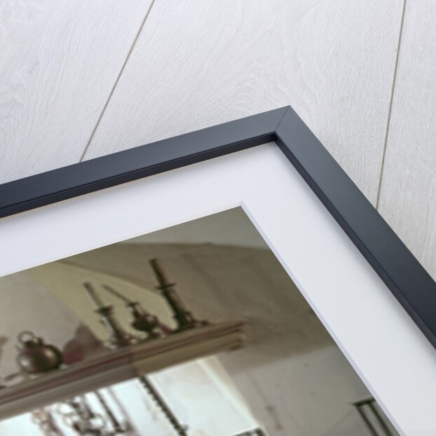 Interior of the kitchen of the Hotel de Cabris, 1774 by Anonymous