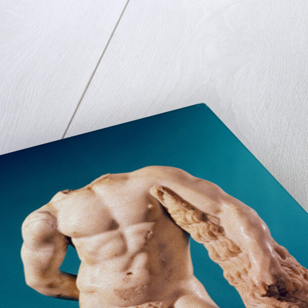 Statue of Hercules, copy of a Greek original by Roman