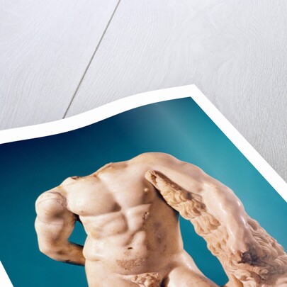 Statue of Hercules, copy of a Greek original by Roman