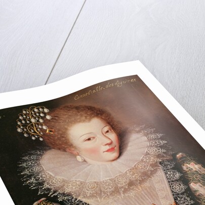Portrait of Marie Vignon by French School