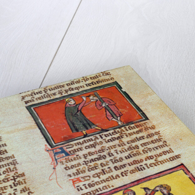 Ms H 89 fol.6 Surgery by French School