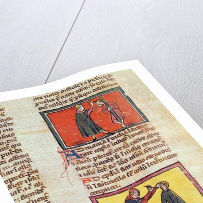 Ms H 89 fol.6 Surgery by French School